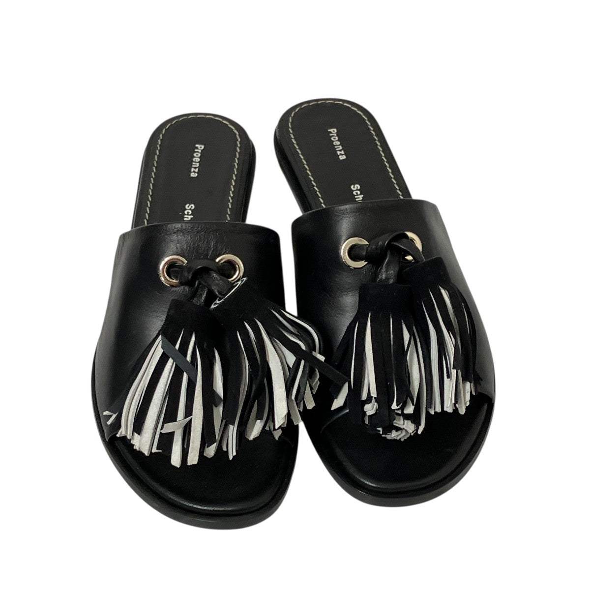 Proenza Schouler レザーサンダル 古着・中古-5枚目のアイテム画像