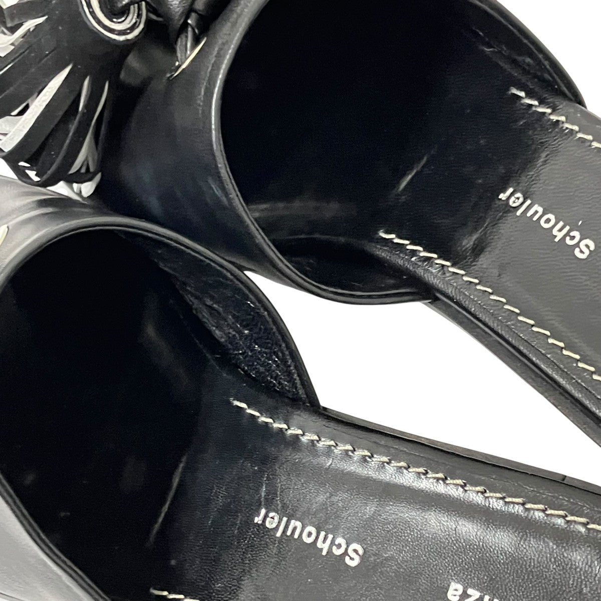 Proenza Schouler レザーサンダル 古着・中古-6枚目のアイテム画像