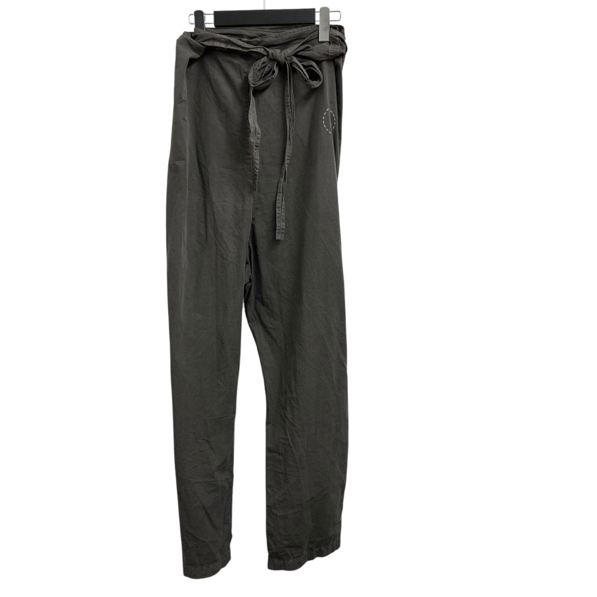 Organic cotton broadcloth wrapped pantsパンツ21CW11127-3