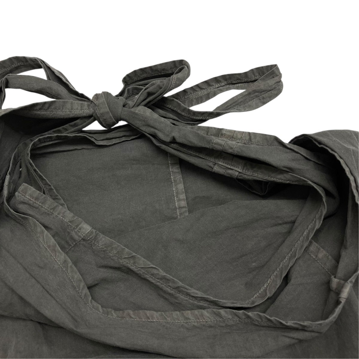 Organic cotton broadcloth wrapped pantsパンツ21CW11127-3