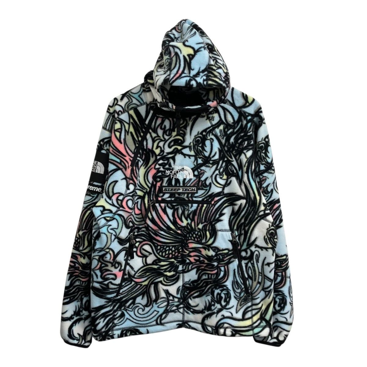THE NORTH FACE×Supreme 22AWSteep Tech Fleece Pulloverフリース