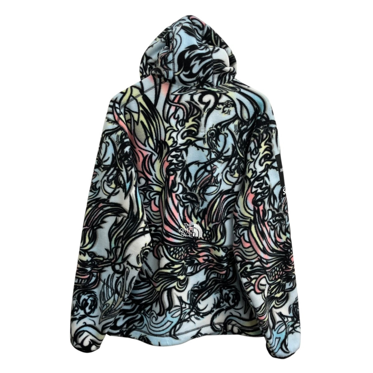 THE NORTH FACE×Supreme 22AWSteep Tech Fleece Pulloverフリース