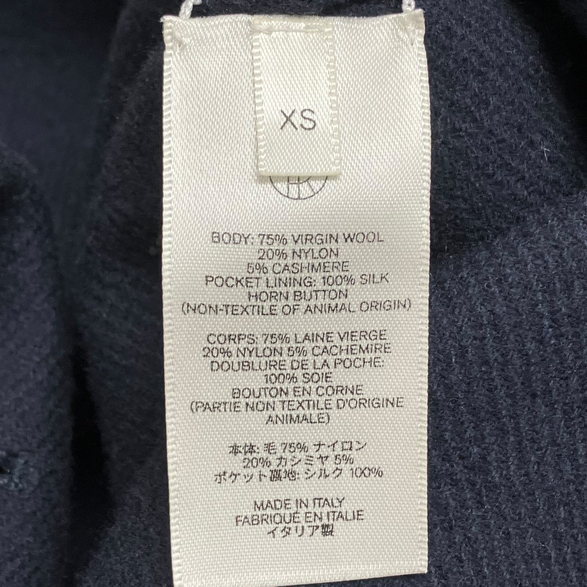 THE ROW(ザロウ) POLLI JACKETコート5887W1439 5887W1439 ネイビー