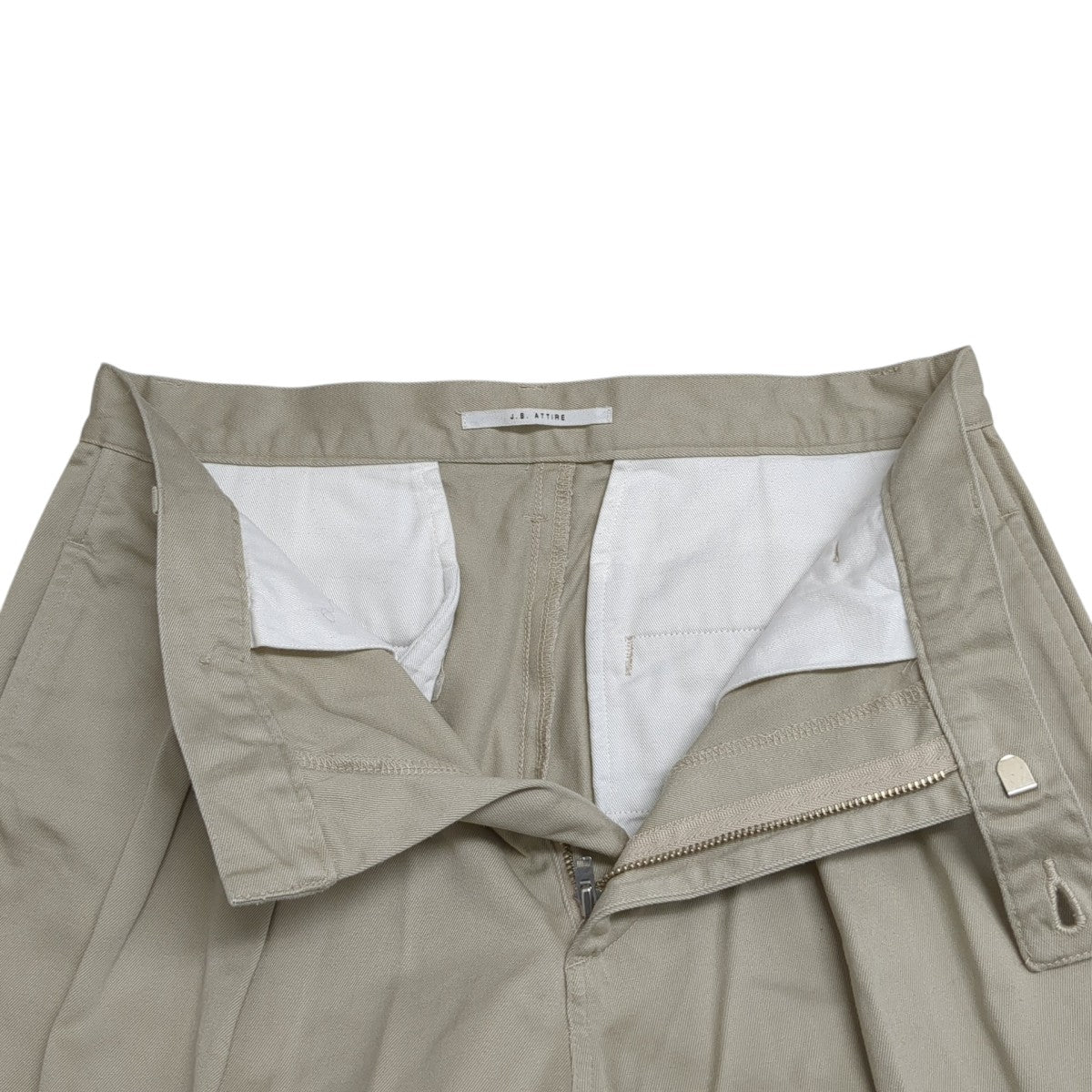 J．B．ATTIRE PARIS TROUSERパンツJBS-2406/15 古着・中古-4枚目のアイテム画像