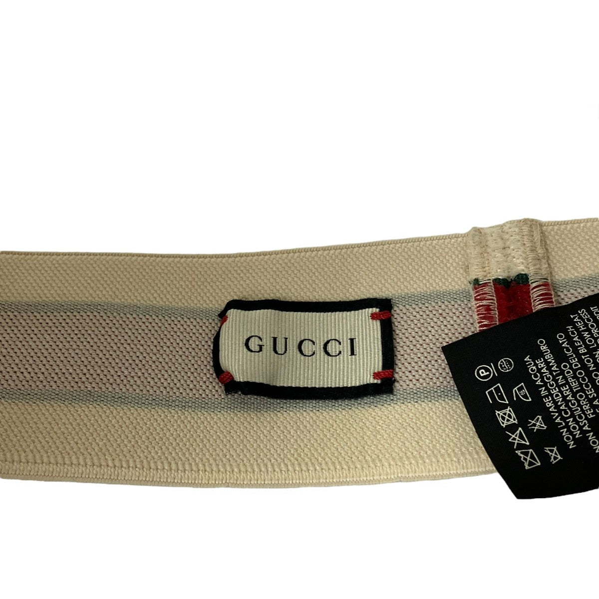 GUCCI ヘアバンド 古着・中古-4枚目のアイテム画像