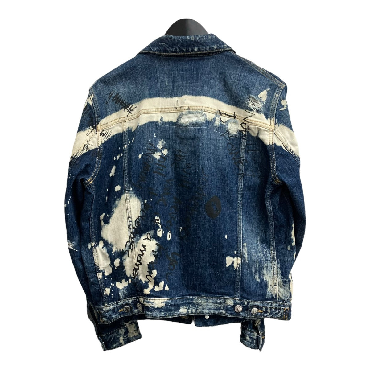 Dsquared2 ダークブルー デニムジャケット 34 DSQUARED2(ディースクエアード) デニムジャケット0444 784500 0444