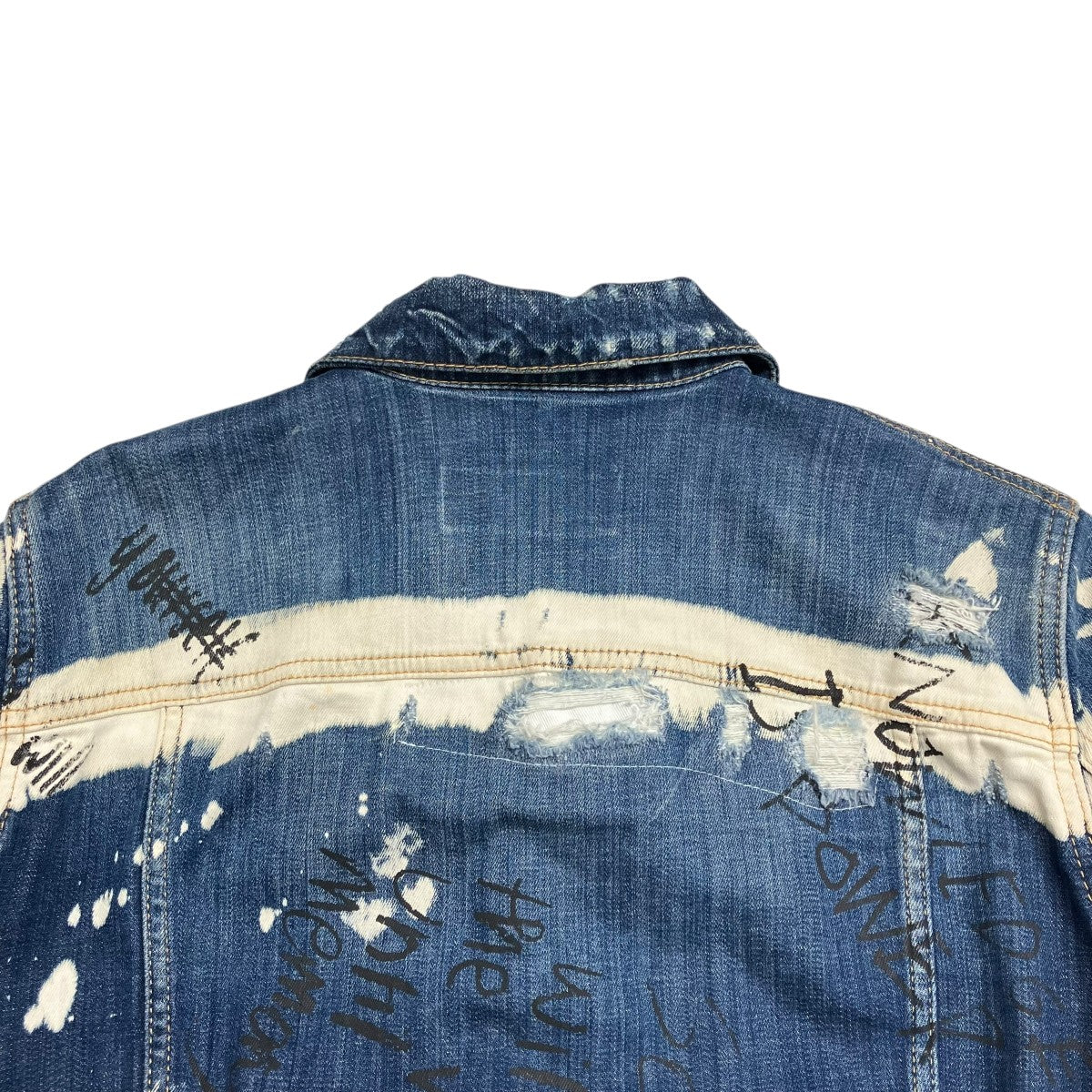 DSQUARED2 ハワイアンデニムジャケット 44 DSQUARED2(ディースクエアード) デニムジャケット0444 784500 0444