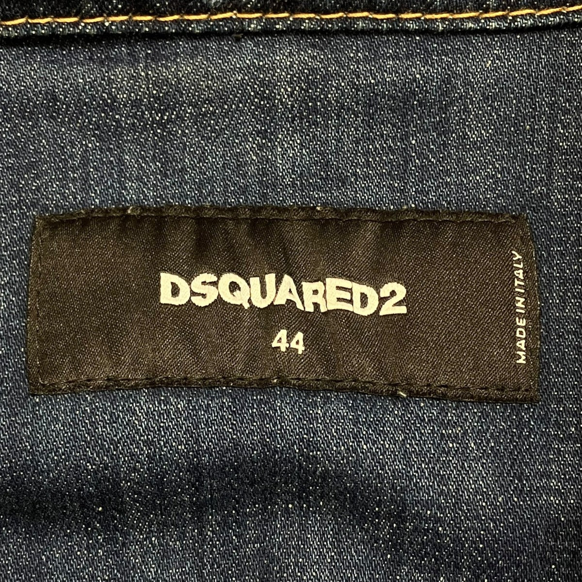 DSQUARED2(ディースクエアード) デニムジャケット0444 784500 0444