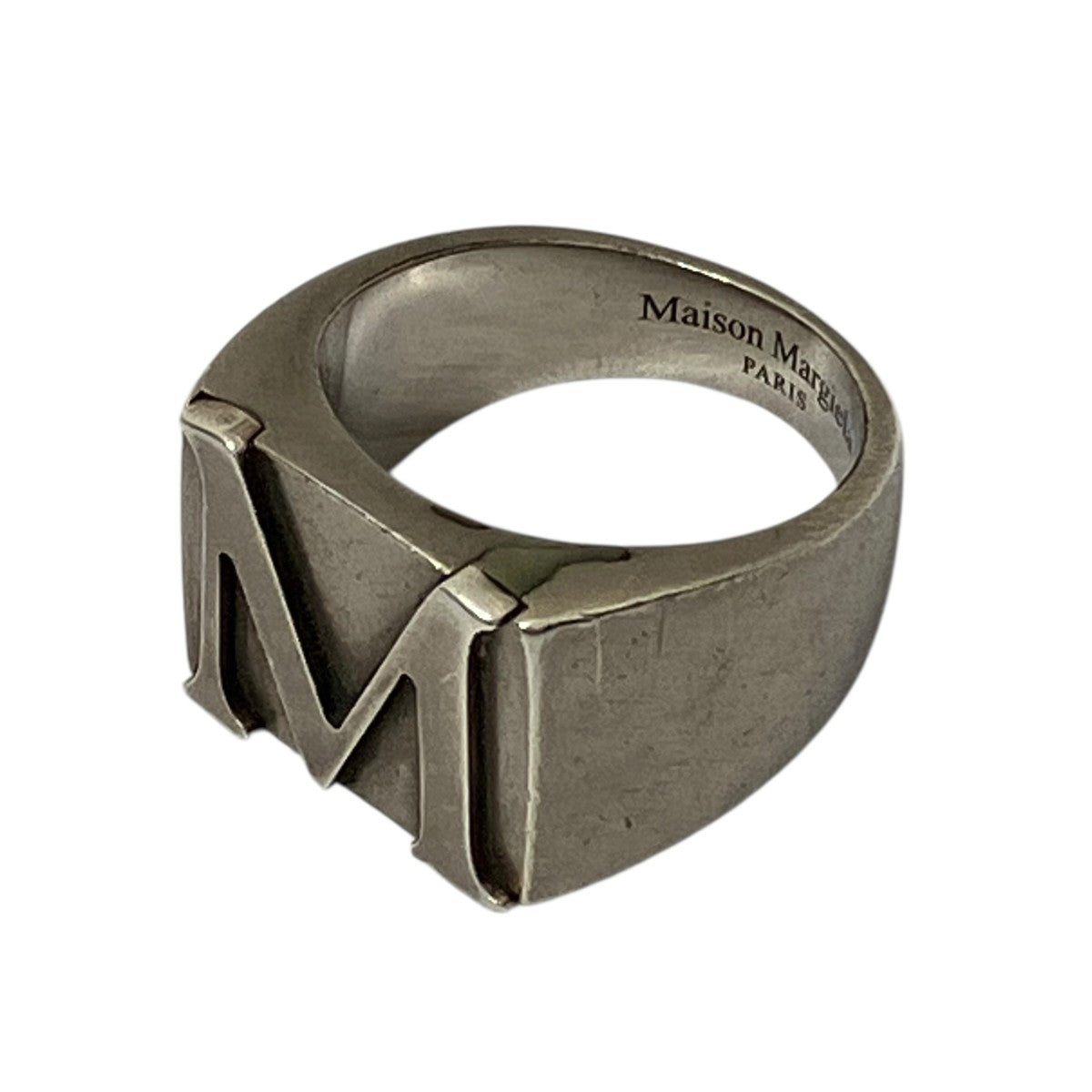 Maison Margiela(メゾンマルジェラ) カレッジリング シルバー