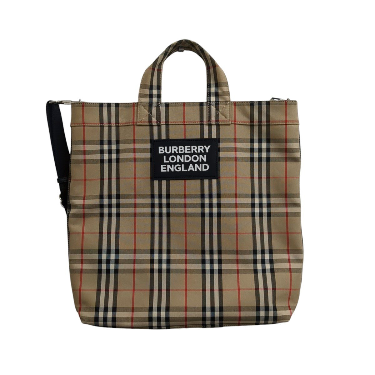 BURBERRY LONDON(バーバリーロンドン) tote bagshoulder beige black