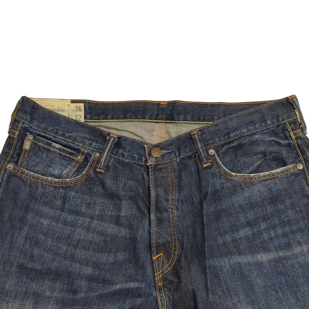 Abercrombie ＆ Fitch デニムパンツ 古着・中古-3枚目のアイテム画像