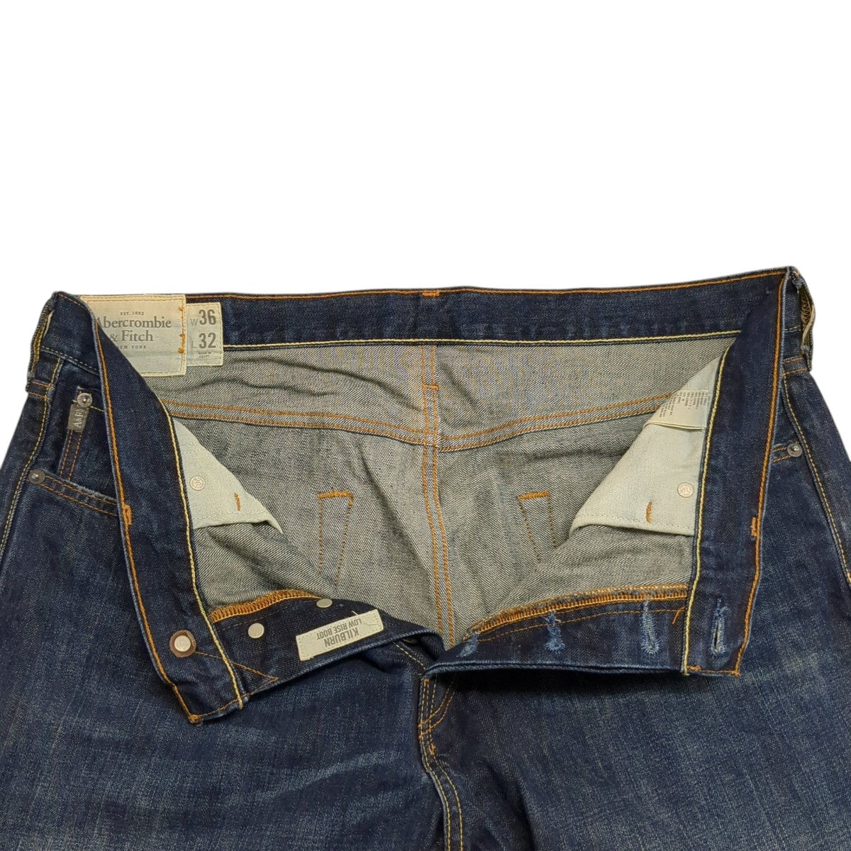 Abercrombie ＆ Fitch デニムパンツ 古着・中古-4枚目のアイテム画像