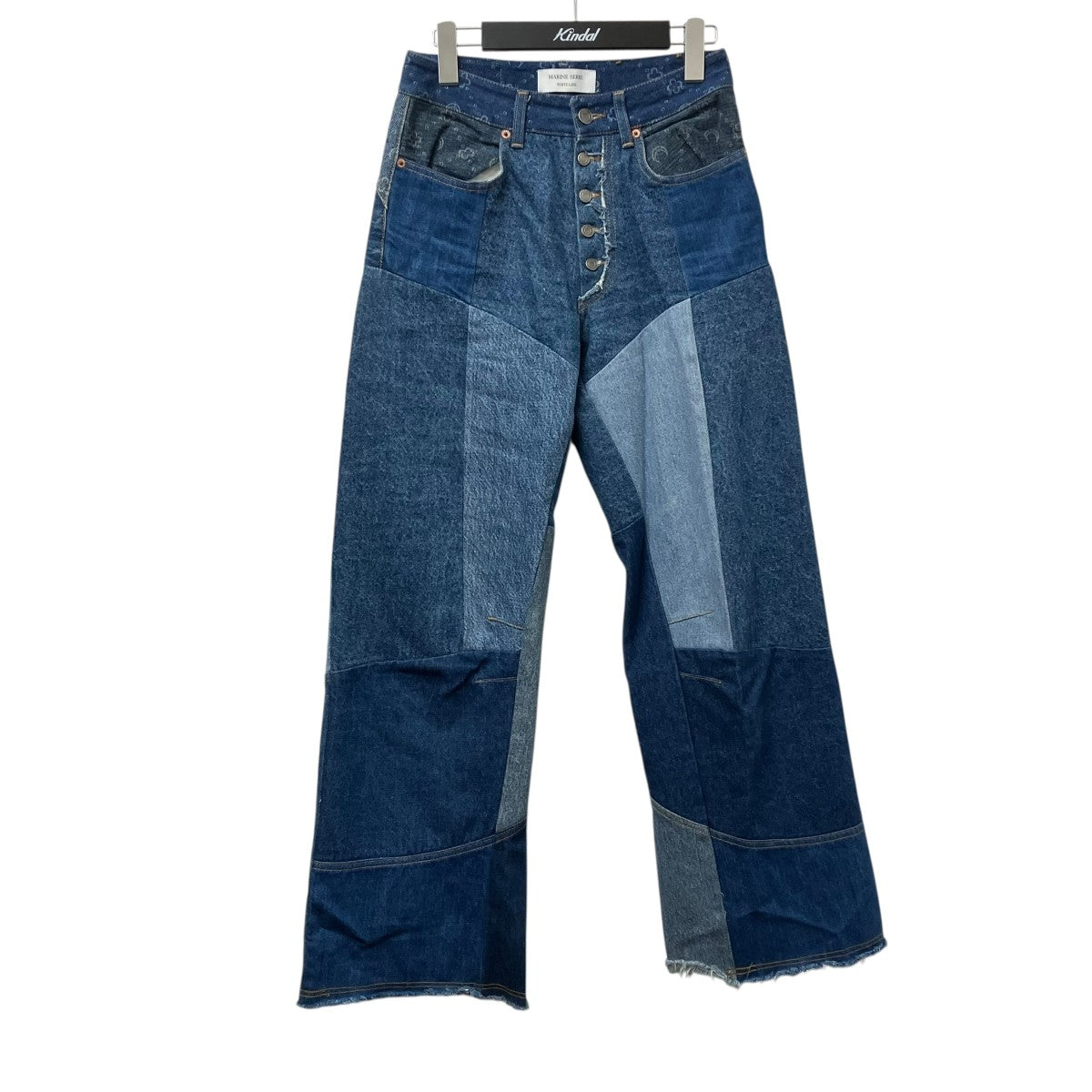 マリーンセル　デニム marine serre(マリーンセル) デニムパンツ インディゴ サイズ 36
