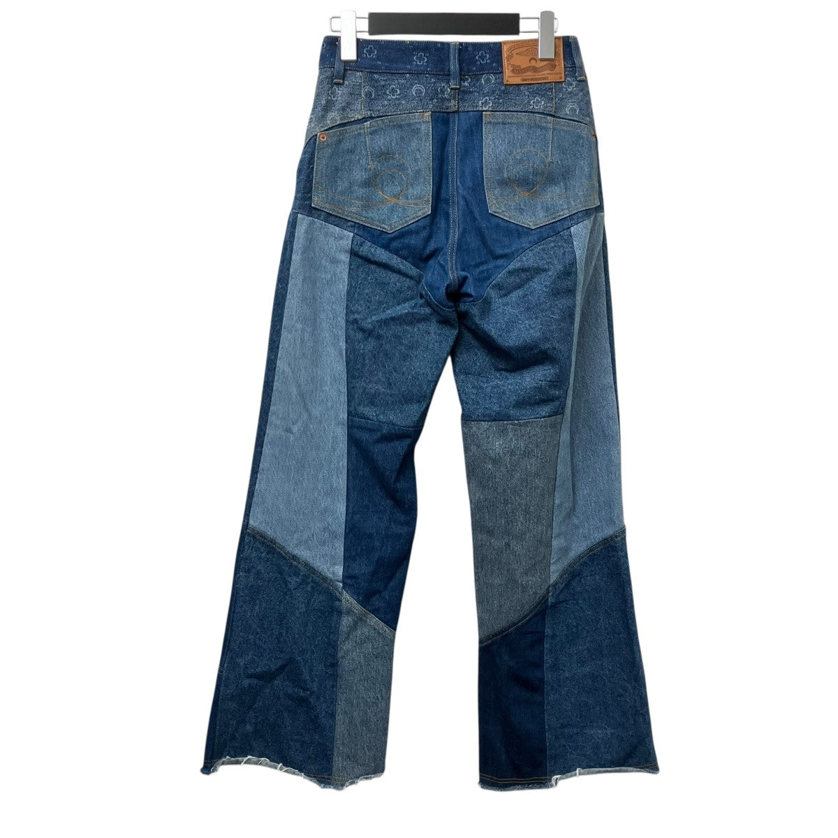 【KT】marine serre マリーンセル デニム パンツ marine serre(マリーンセル) デニムパンツ インディゴ サイズ 36