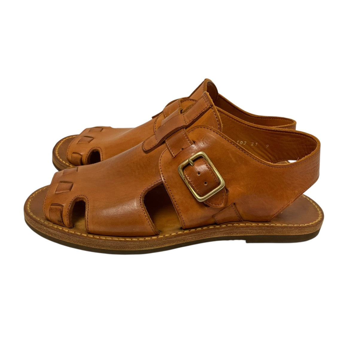 sus-sous belted sandalsサンダル 古着・中古-2枚目のアイテム画像
