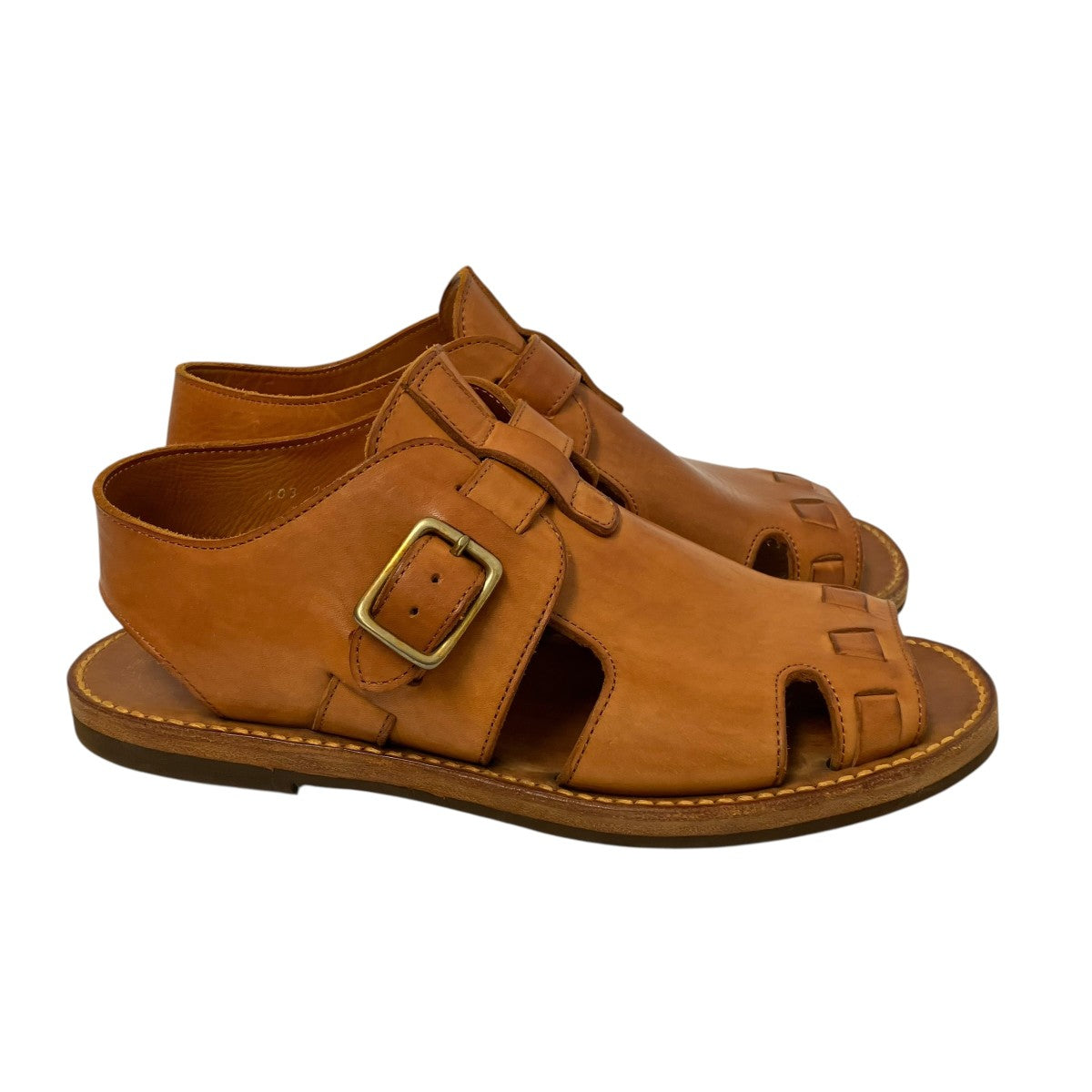 sus-sous belted sandalsサンダル 古着・中古-4枚目のアイテム画像