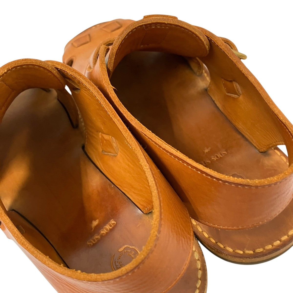 sus-sous belted sandalsサンダル 古着・中古-6枚目のアイテム画像