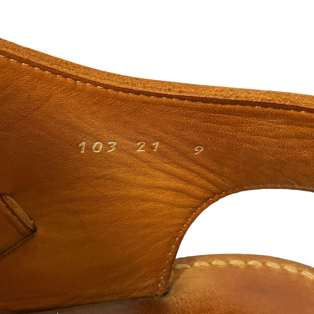 sus-sous belted sandalsサンダル 古着・中古-9枚目のアイテム画像