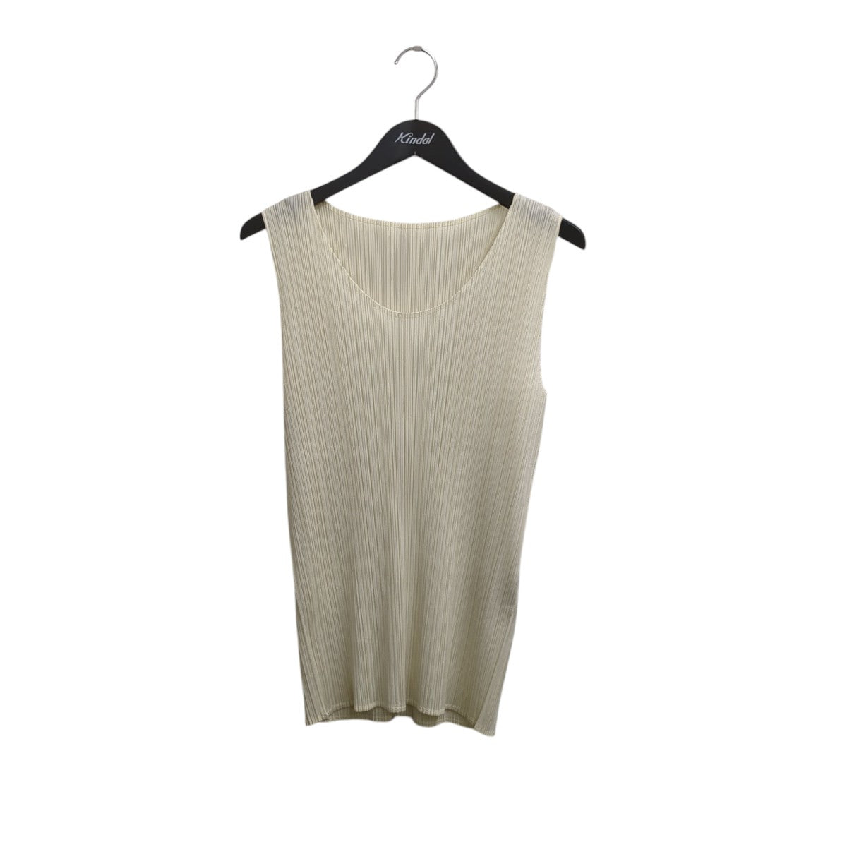 PLEATS PLEASE ノースリーブカットソーPP07-JK600 古着・中古-1枚目のアイテム画像