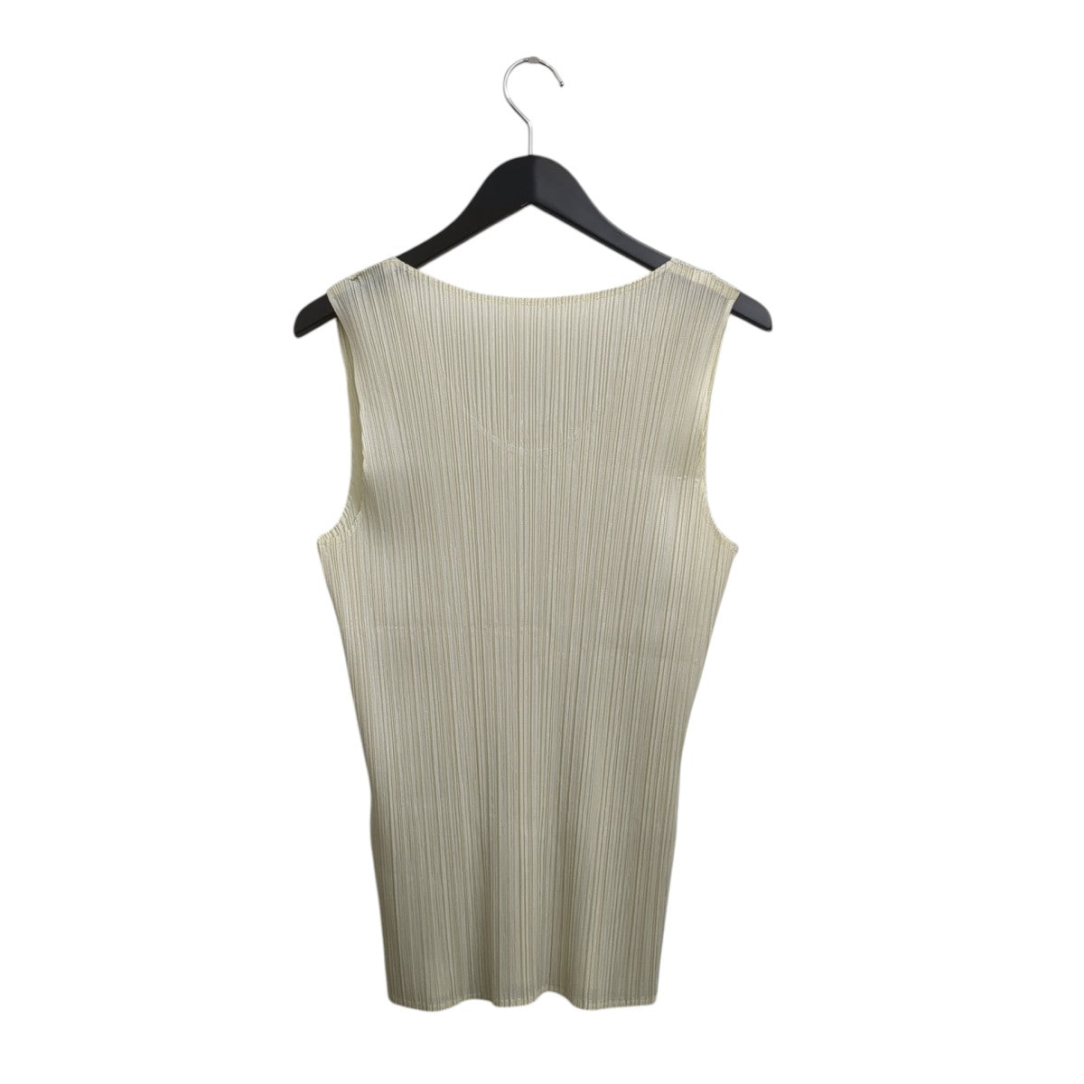 PLEATS PLEASE ノースリーブカットソーPP07-JK600 古着・中古-2枚目のアイテム画像