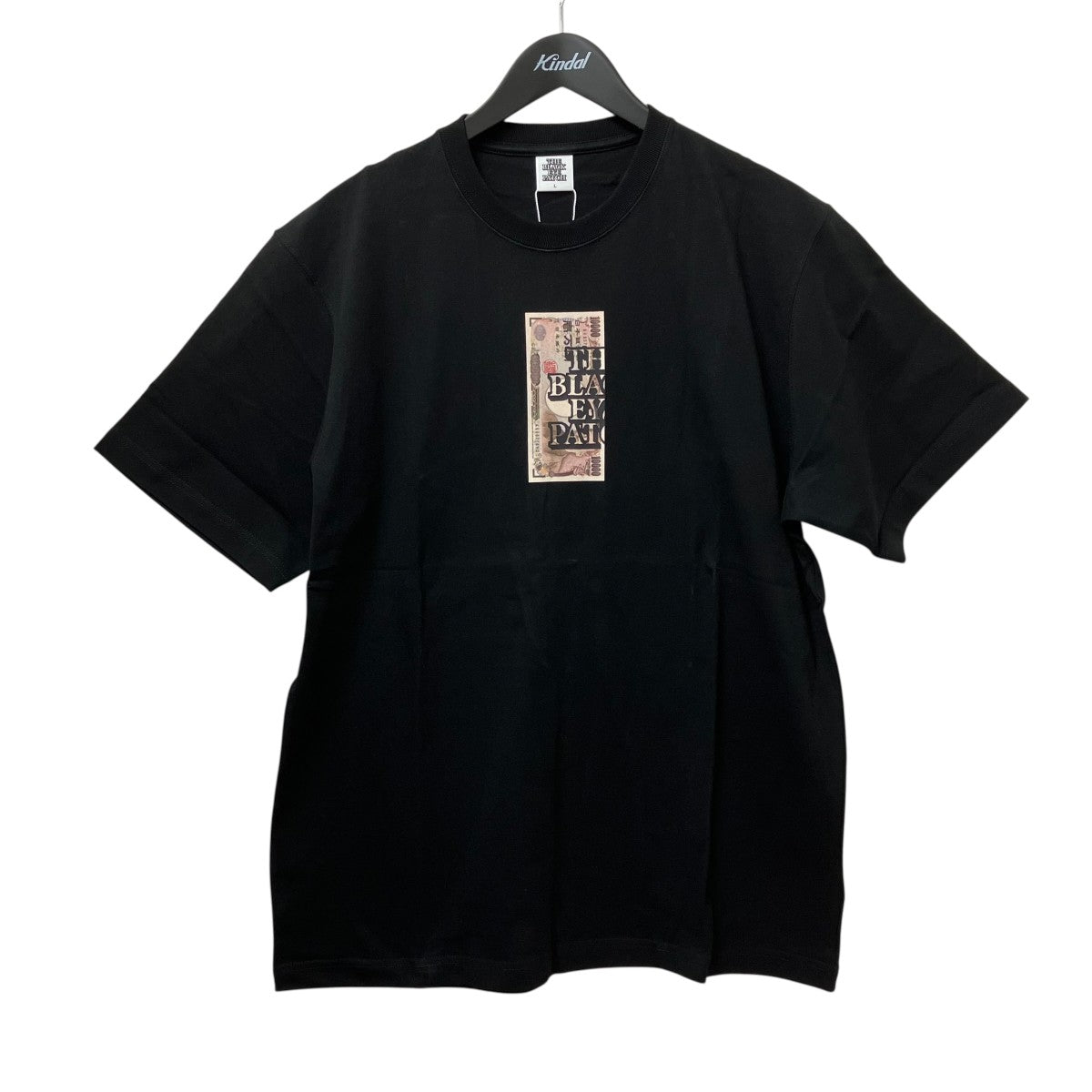 THE BLACK EYE PATCH 半袖Tシャツ M ザ ブラックアイパッチ THE BLACK EYE PATCH ロゴ プリント Tシャツ
