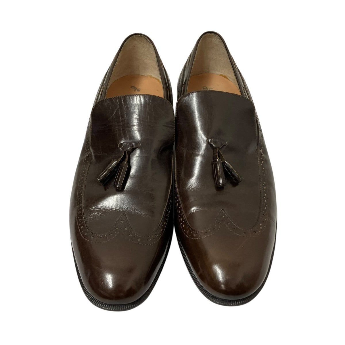 Salvatore Ferragamo(サルヴァトーレフェラガモ) タッセルローファー