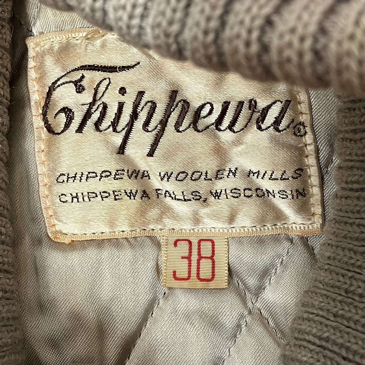 50~60s CHIPPEWA ショートファラオスタジャン