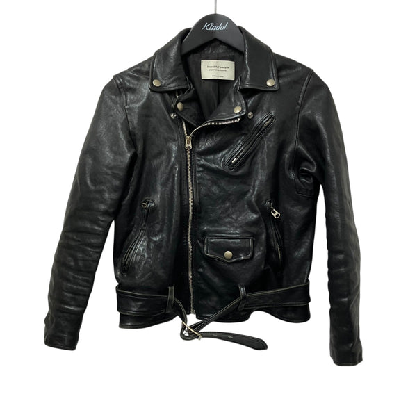 beautiful people(ビューティフルピープル) レザーライダース