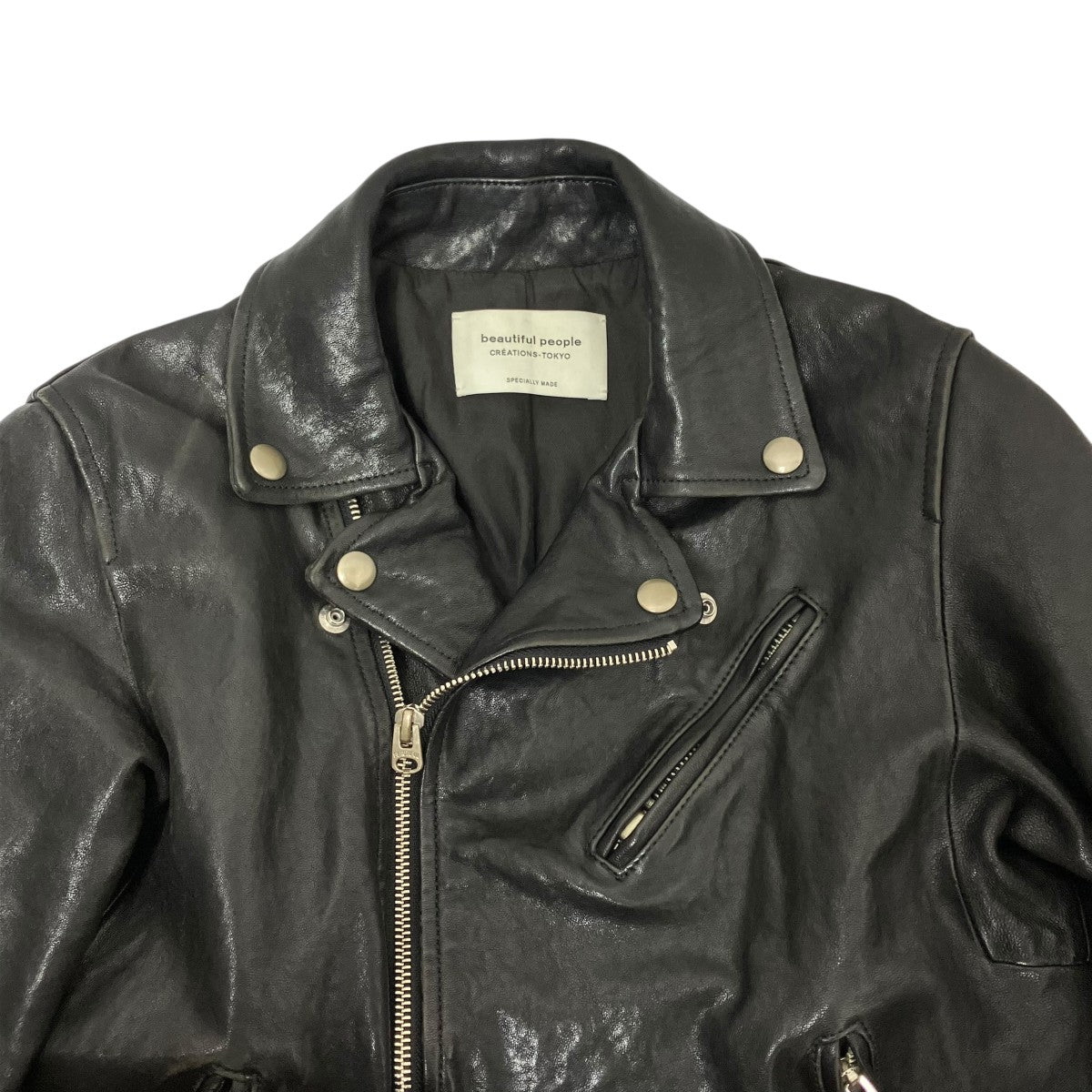 beautiful people(ビューティフルピープル) レザーライダース