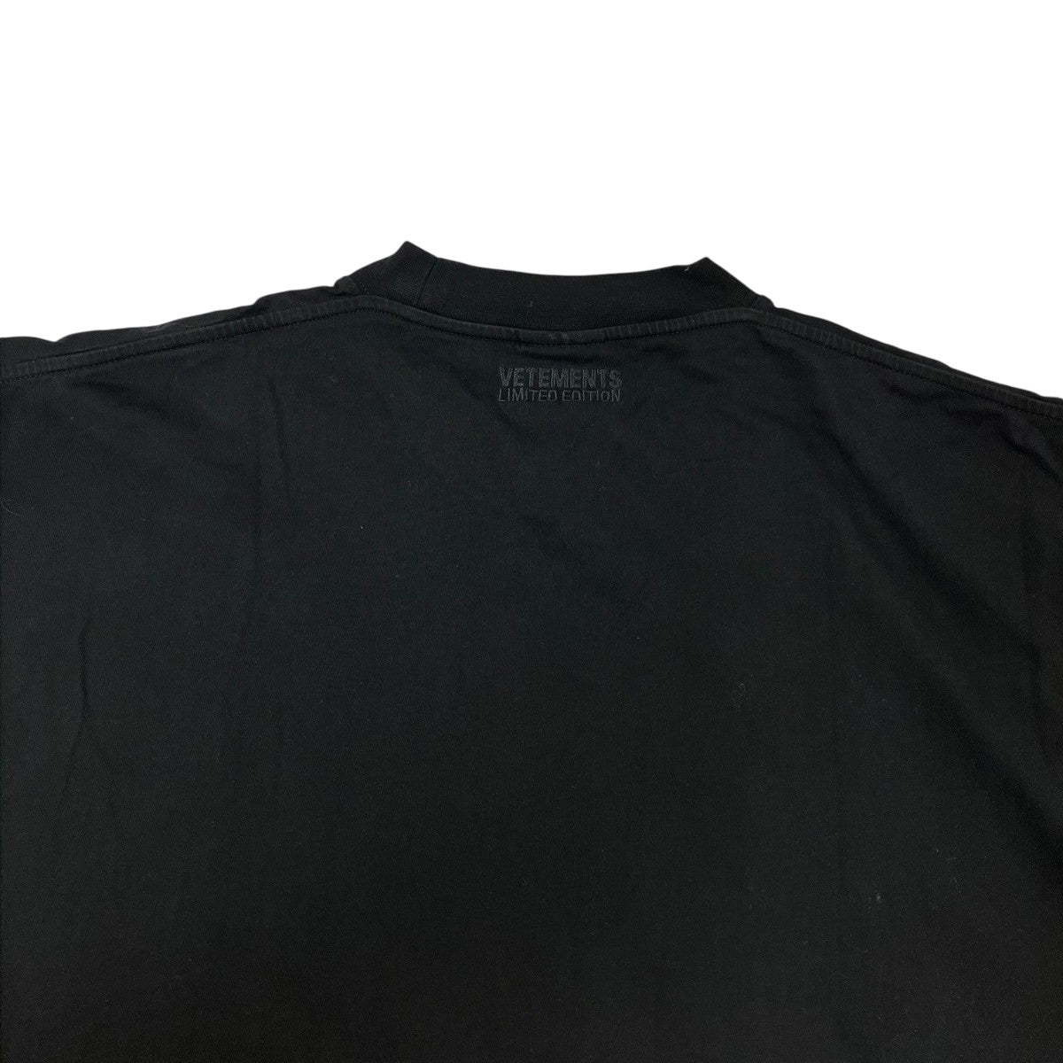 VETEMENTS TシャツUE52TR180B 古着・中古-4枚目のアイテム画像