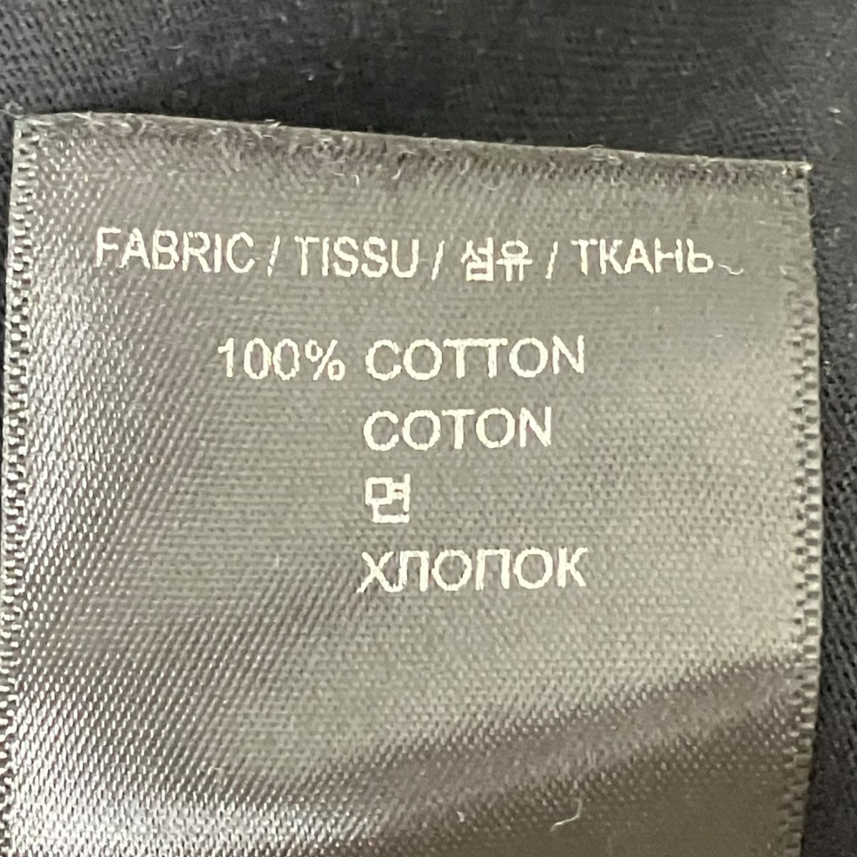 VETEMENTS TシャツUE52TR180B 古着・中古-7枚目のアイテム画像
