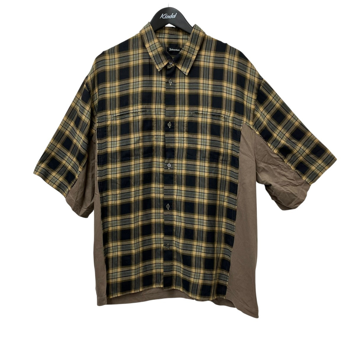 UNDERCOVERISM 半袖シャツUI1C4405 古着・中古-1枚目のアイテム画像