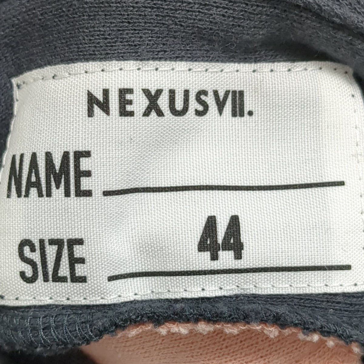NEXUSVII パーカーRTA-NNK-COA 古着・中古-8枚目のアイテム画像