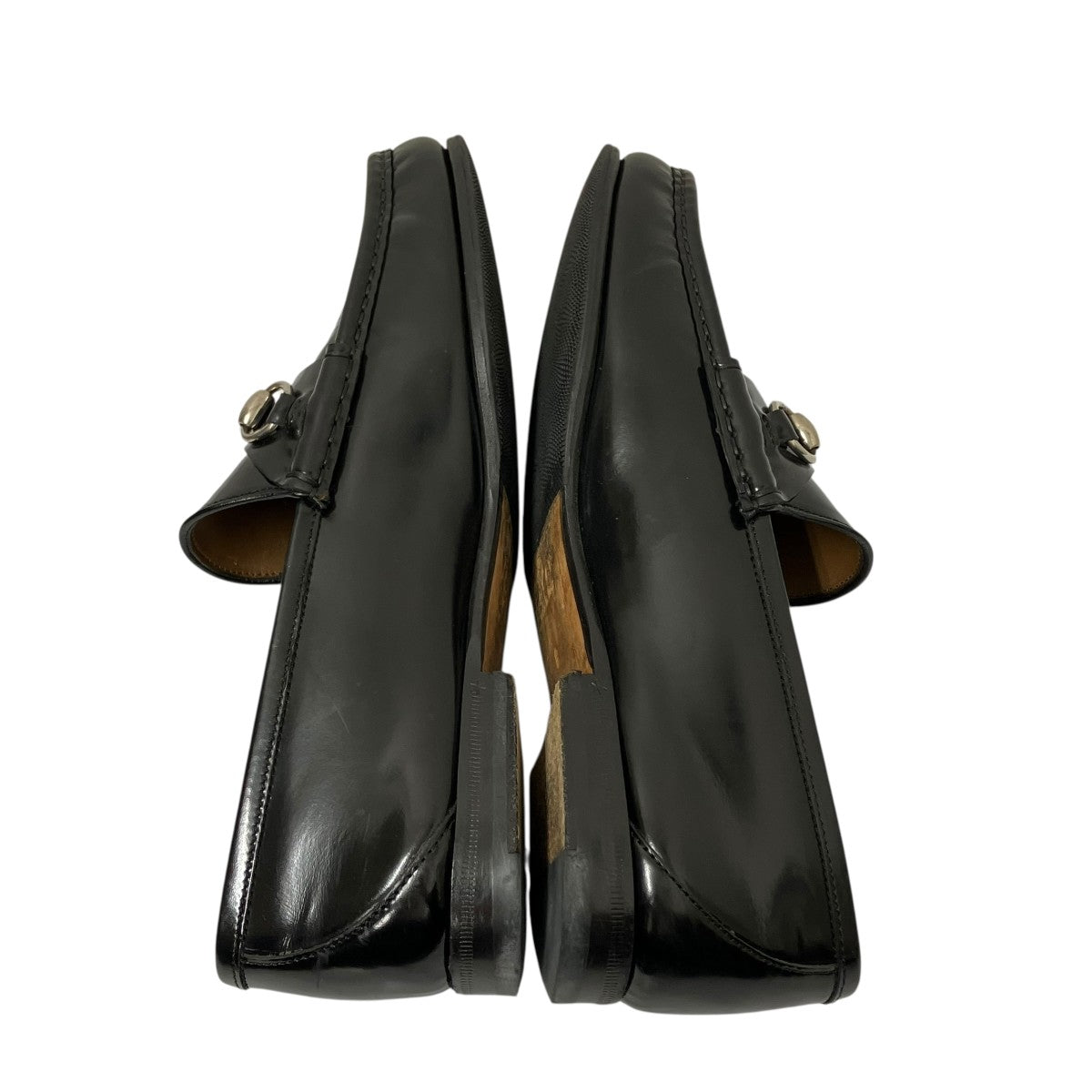 GUCCI(グッチ) ローファー387598 387598 ブラック サイズ 8｜【公式