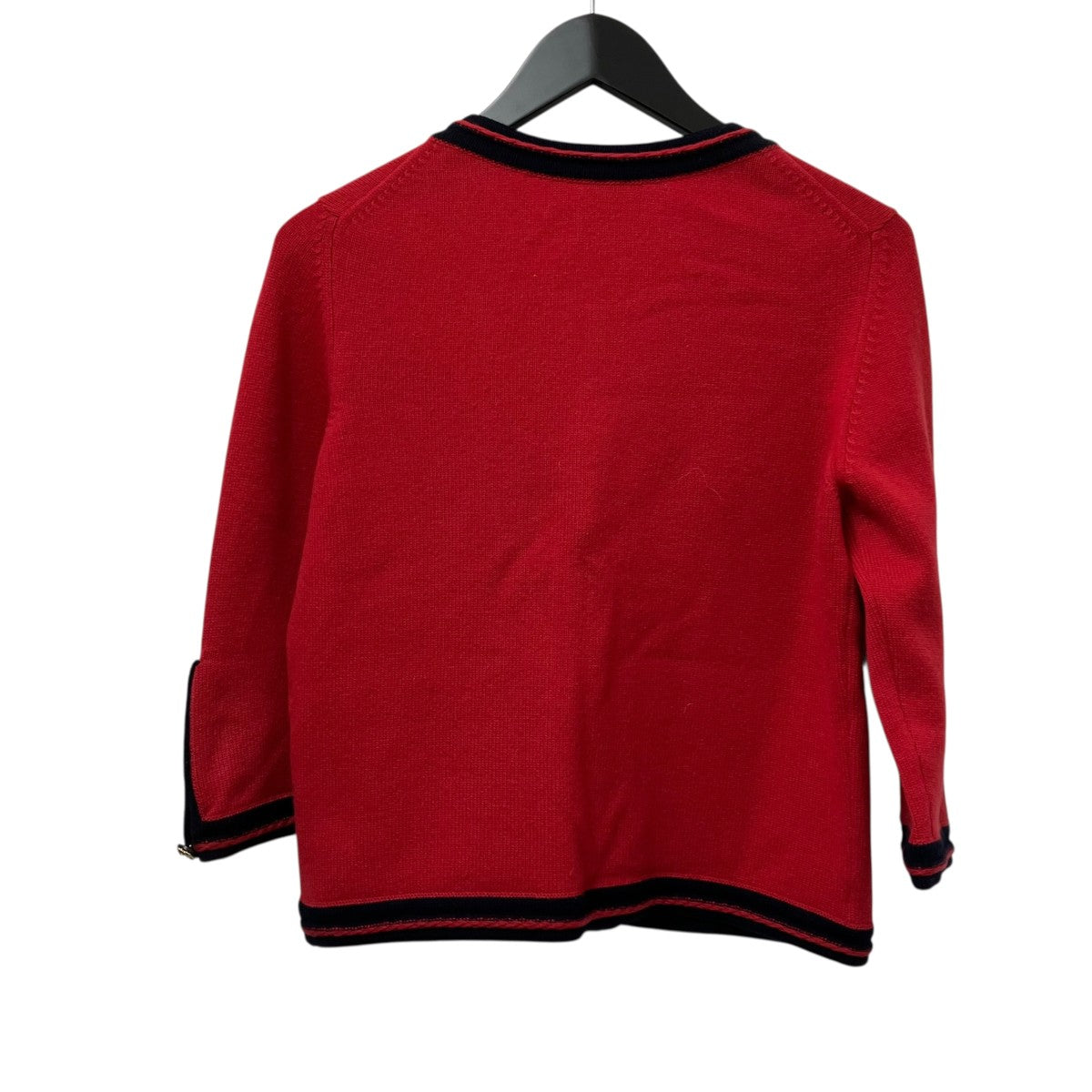 CHANEL(シャネル) カーディガンP37399K02429 P37399K02429 レッド