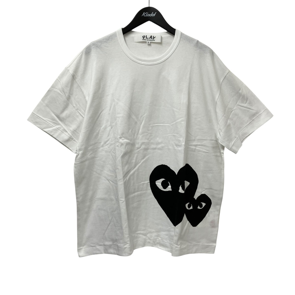 PLAY COMME des GARCONS TシャツAX-T350 古着・中古-1枚目のアイテム画像