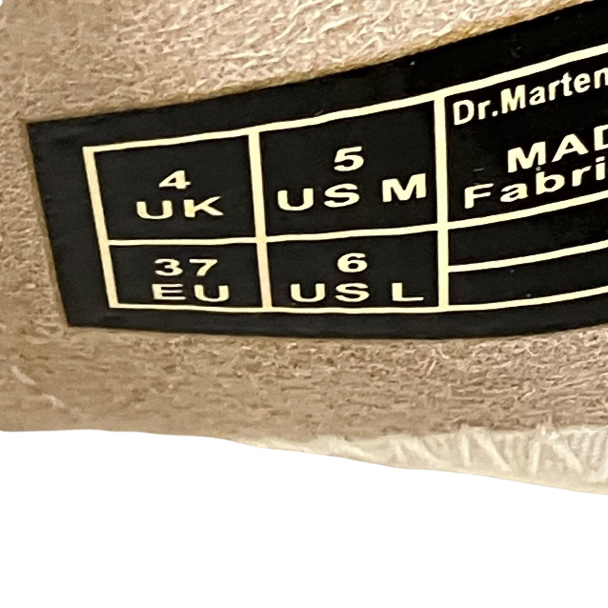 Dr．Martens FORSTER SANDALサンダル 古着・中古-9枚目のアイテム画像