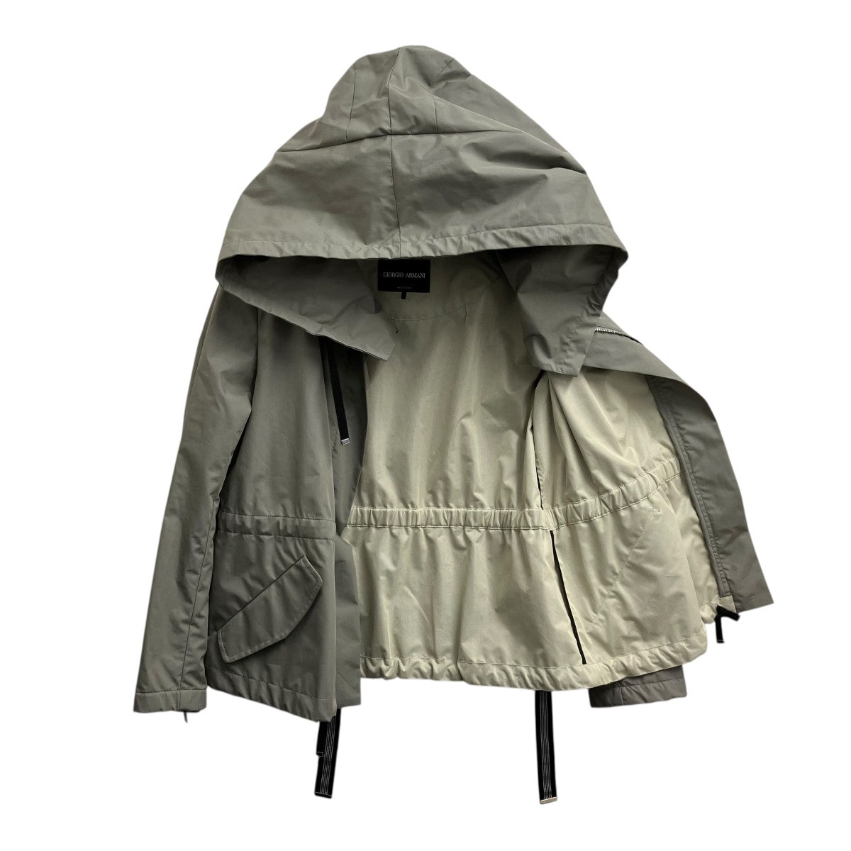 GIORGIO ARMANI(ジョルジオ・アルマーニ) ダブルジャケット グレー