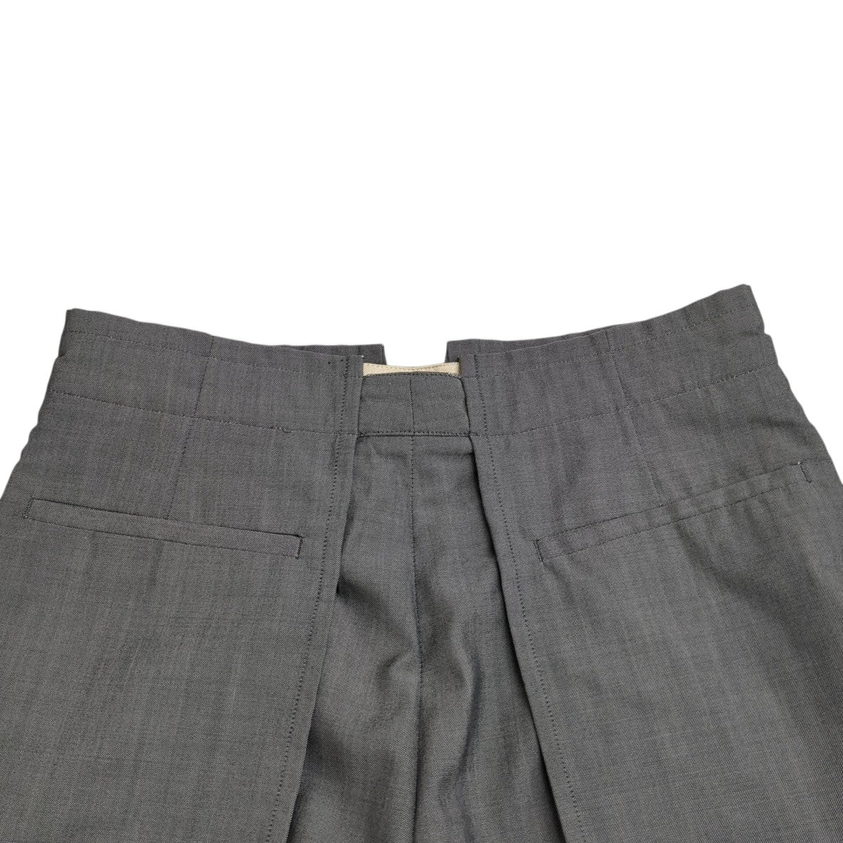 FUMIKA UCHIDA(フミカウチダ) パンツFU-D-027 FU-D-027 グレー サイズ