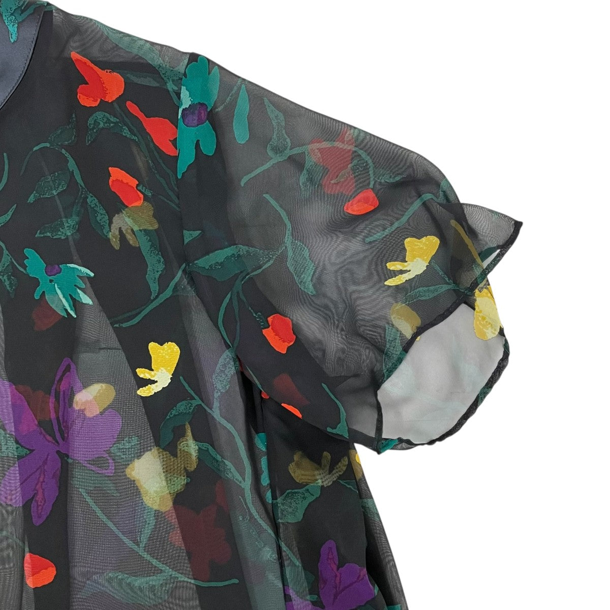 sacai(サカイ) 24SSFloral Print Pullover半袖ブラウス24-07296 24