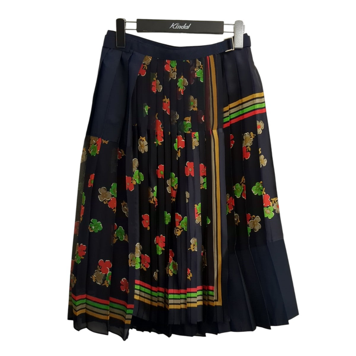 sacai(サカイ) スカート17-03360 17-03360 ネイビー サイズ 2｜【公式