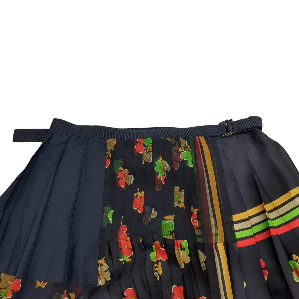 sacai(サカイ) スカート17-03360 17-03360 ネイビー サイズ 2｜【公式