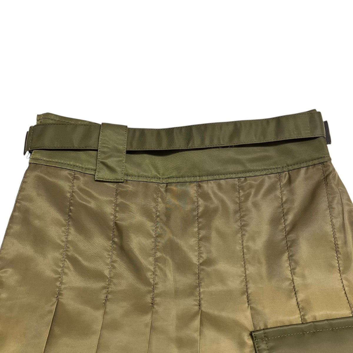 sacai(サカイ) 24SSNylon Twill Skirtスカート24-07246 24-07246