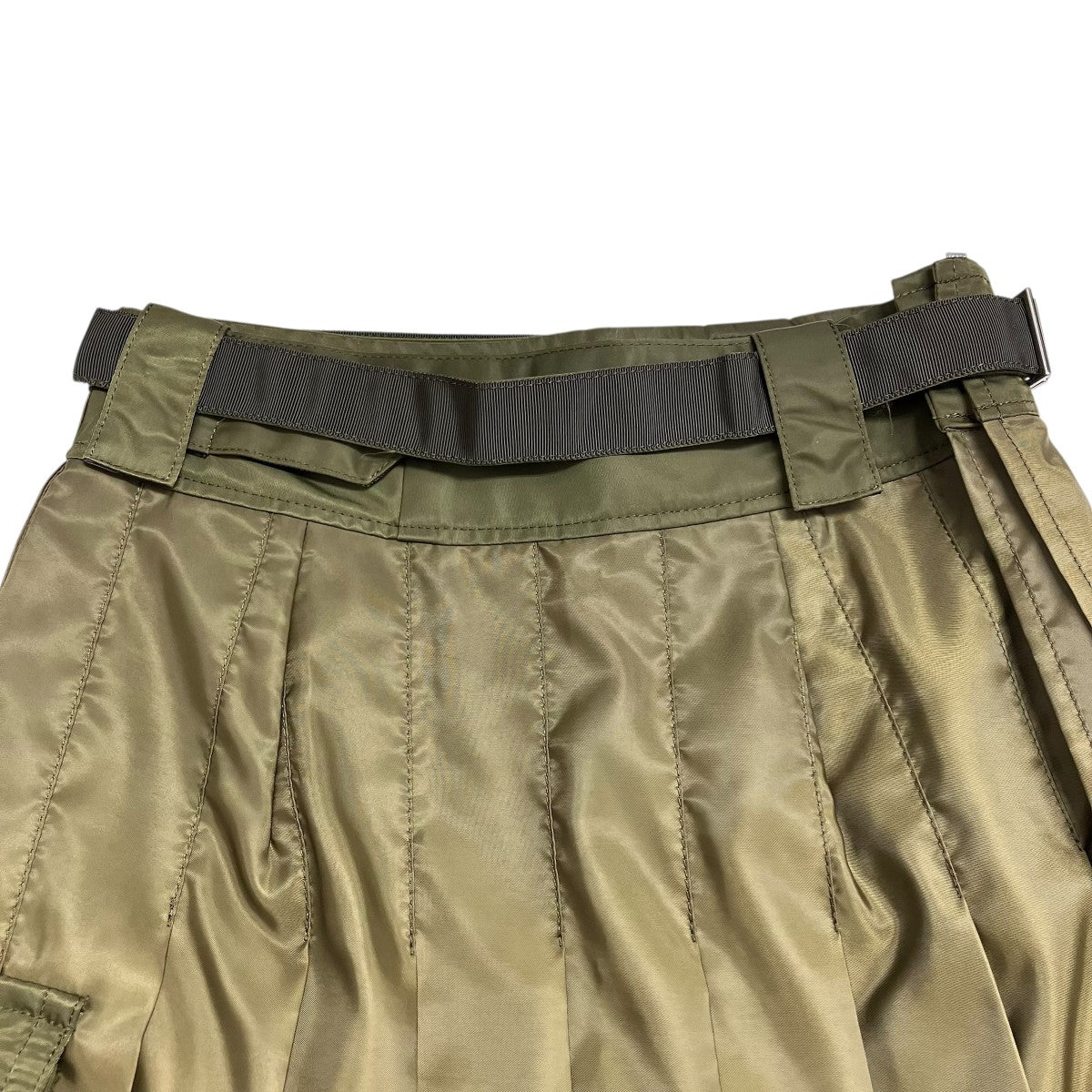 sacai(サカイ) 24SSNylon Twill Skirtスカート24-07246 24-07246