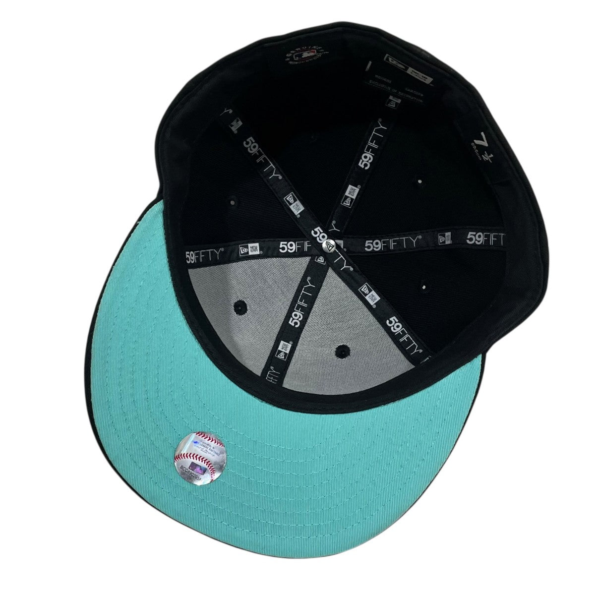   Tokyo キャップ New Era×the cap tokyo キャップ 59FIFTY Blue tint Logo ブラック