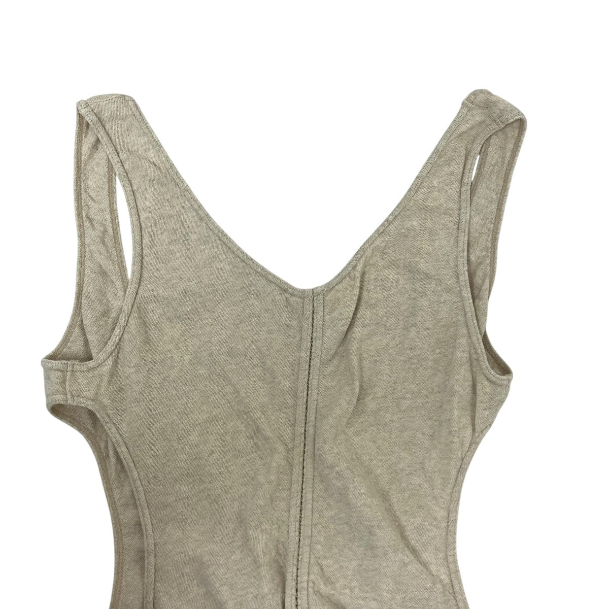 FUMIKA UCHIDA NEEDLE DRAWING GARTER TANKTOPタンクトップ 古着・中古-4枚目のアイテム画像