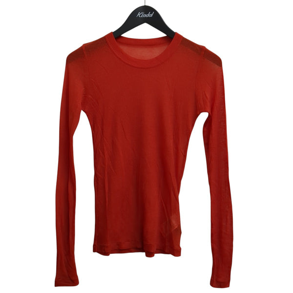 BATONER(バトナー) MELTY RIB U NECK LONG SLEEVE T-SHIRTTシャツBN