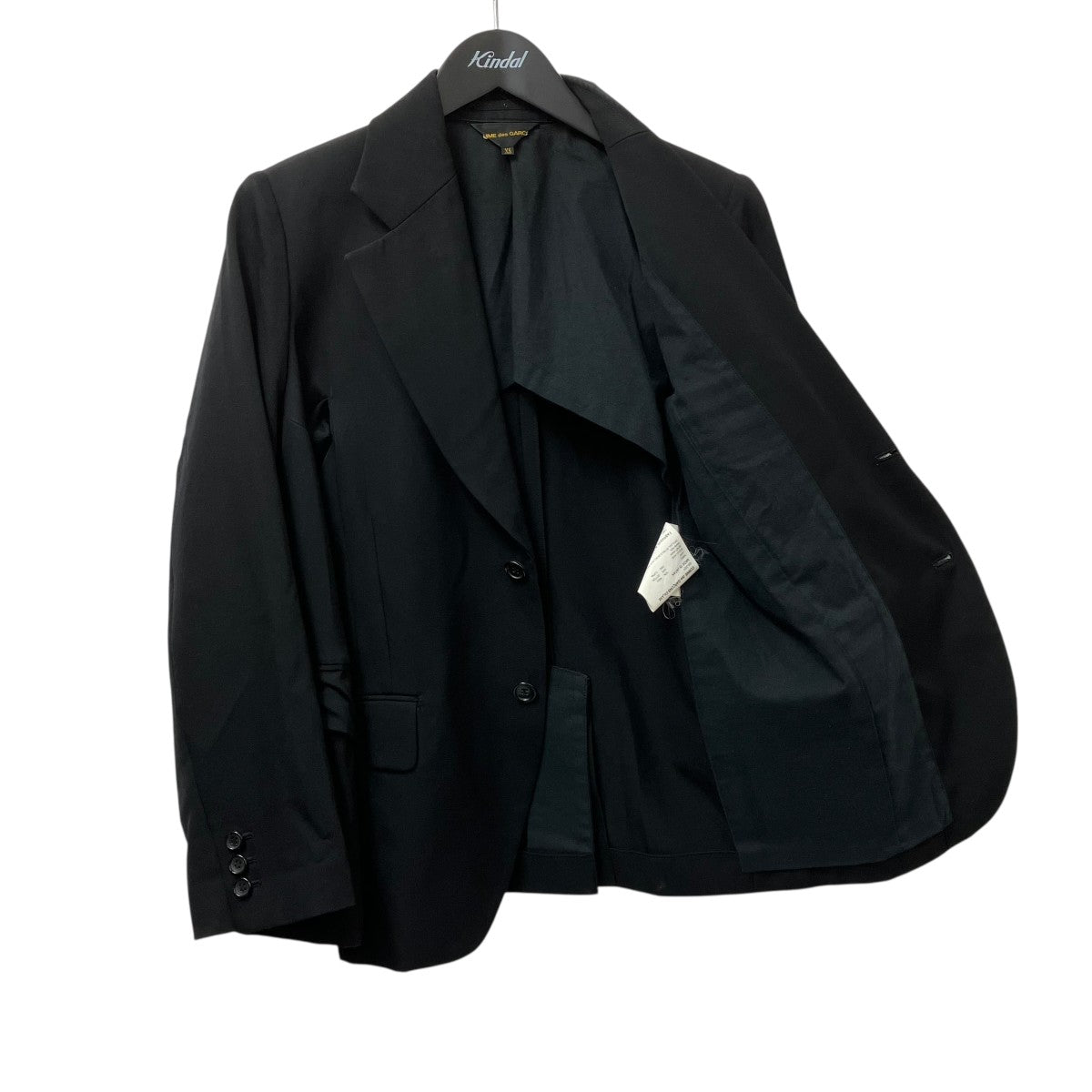 COMME des GARCONS(コムデギャルソン) ノーカラージャケットGM-J024 GM