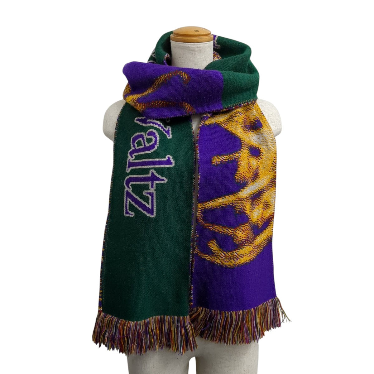 JOHN LAWRENCE SULLIVAN マフラー グレー JOHN LAWRENCE SULLIVAN(ジョンローレンスサリバン) マフラー パープル