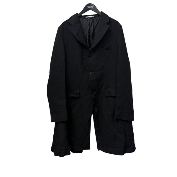 コムデギャルソンオムプリュス　24AW 縮絨ロングジャケット COMME des GARCONS HOMME PLUS(コムデギャルソンオムプリュス) 25SS縮